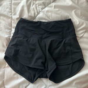 lululemon speed ups shorts